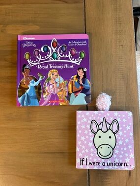 Girly Board Book Bundle